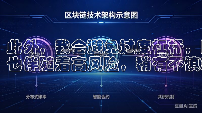 此外,我会避免过度杠杆,因为高杠杆虽然可能带来高收益,但也伴随着高风险,稍有不慎就可能导致巨额损失。