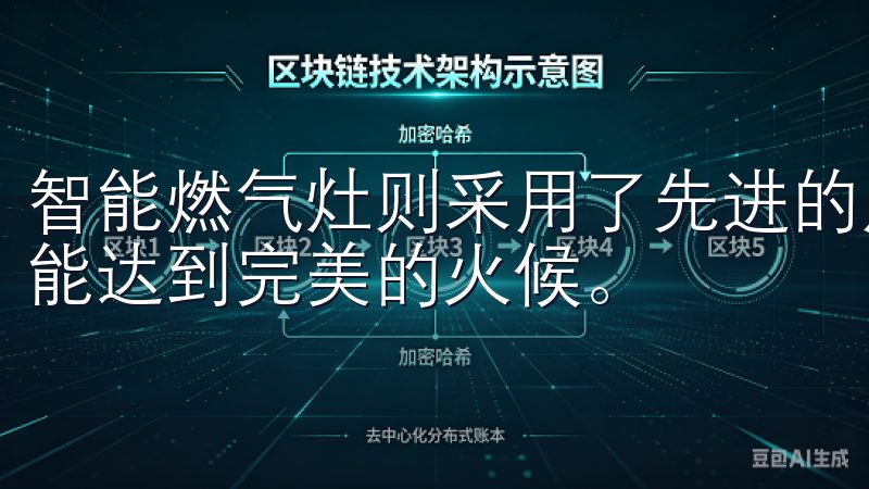 智能燃气灶则采用了先进的点火技术和温控系统,让每一道菜都能达到完美的火候。