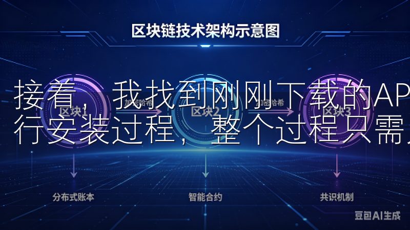 接着,我找到刚刚下载的APK文件,点击安装,系统会自动进行安装过程,整个过程只需几分钟。