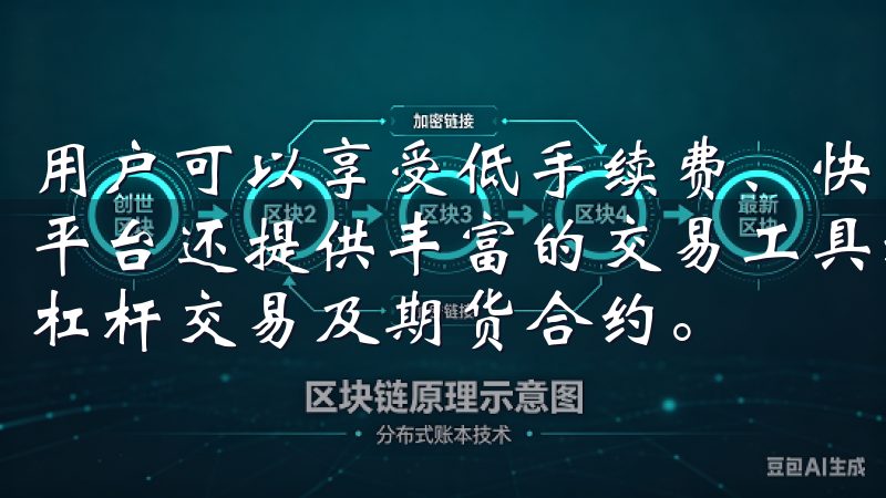 用户可以享受低手续费、快速交易和实时行情分析等优势,同时平台还提供丰富的交易工具和多样化的交易选项,如现货交易、杠杆交易及期货合约。