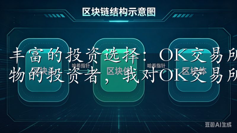 丰富的投资选择：OK交易所的多样性 作为一个热爱探索新事物的投资者，我对OK交易所的多样性感到非常满意。