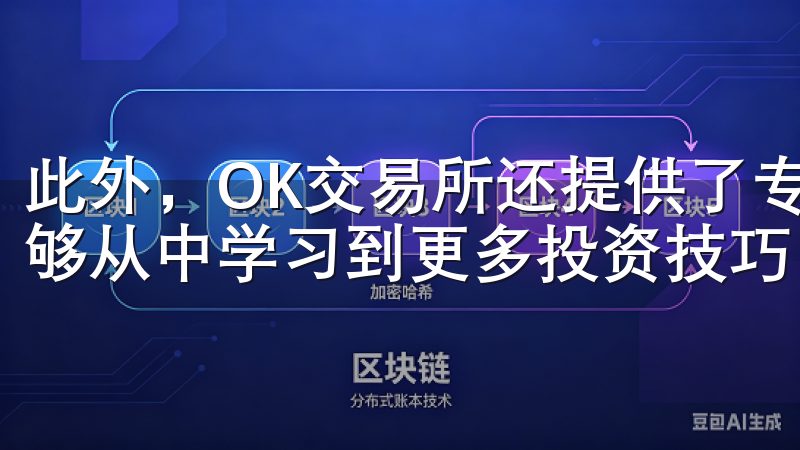 此外，OK交易所还提供了专业的市场报告和投资建议，让我能够从中学习到更多投资技巧。