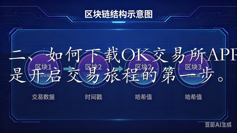 二、如何下载OK交易所APP 对于新手而言，下载应用程序是开启交易旅程的第一步。