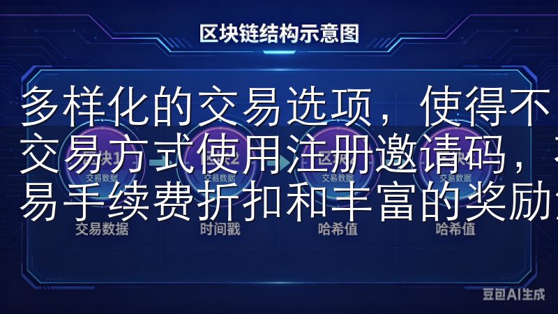 多样化的交易选项，使得不同层次的投资者都能找到适合自己的交易方式使用注册邀请码，不仅可以享受专属优惠，还能获得交易手续费折扣和丰富的奖励活动。