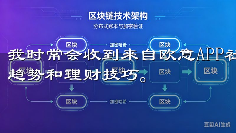 我时常会收到来自欧意APP社区的动态信息，了解最新的投资趋势和理财技巧。