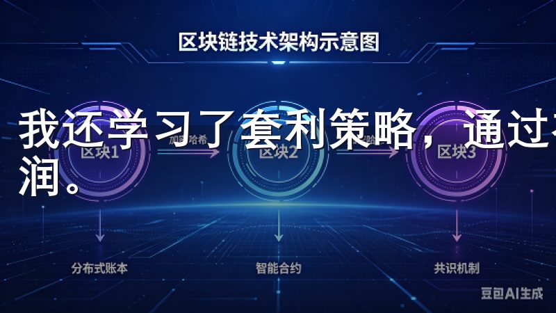我还学习了套利策略，通过在不同交易对之间进行买卖来获取利润。