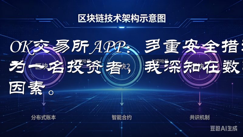OK交易所APP：多重安全措施，确保你的投资安全无忧 作为一名投资者，我深知在数字货币市场中，安全性是首要考虑的因素。
