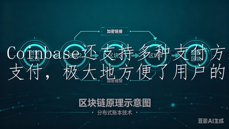 Coinbase还支持多种支付方式，包括银行转账和信用卡支付，极大地方便了用户的资金进出。