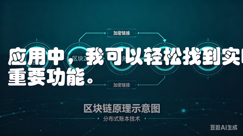 应用中,我可以轻松找到实时行情、历史交易记录、资产管理等重要功能。