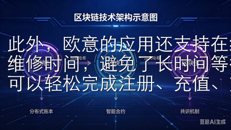此外,欧意的应用还支持在线预约维修服务,让我能够轻松安排维修时间,避免了长时间等待的烦恼通过简洁直观的界面,用户可以轻松完成注册、充值、交易和提现操作。
