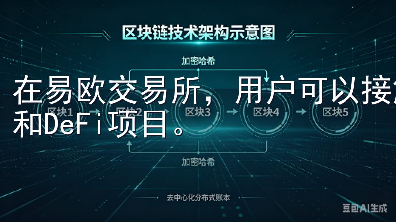 在易欧交易所，用户可以接触到多种新兴数字资产，包括ICO和DeFi项目。