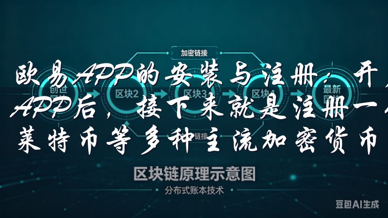 欧易APP的安装与注册：开启你的数字资产管理 安装好欧易APP后，接下来就是注册一个新账号了支持比特币、以太坊、莱特币等多种主流加密货币，满足不同投资者的需求。