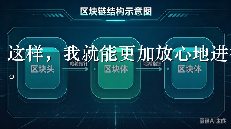 这样，我就能更加放心地进行交易，避免陷入不必要的风险之中。