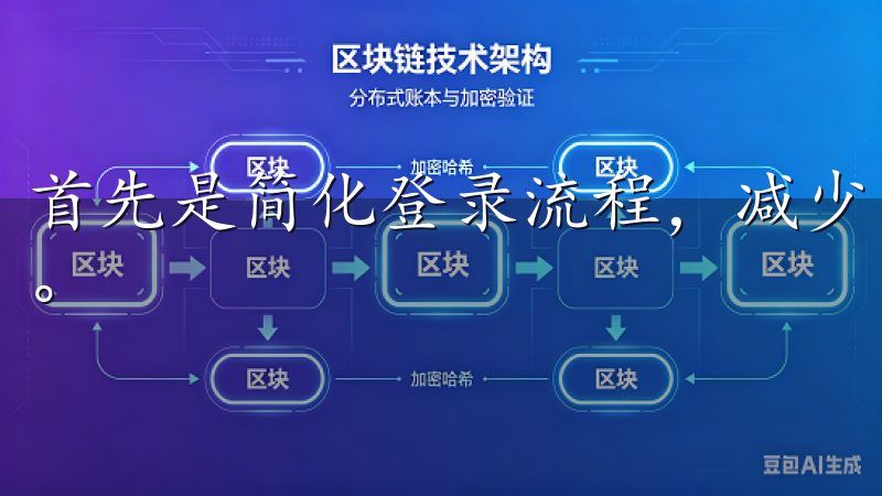 首先是简化登录流程,减少用户需要填写的信息,提高登录速度。