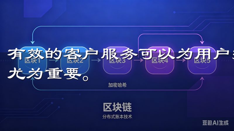有效的客户服务可以为用户提供安全感和支持,这在遇到问题时尤为重要。