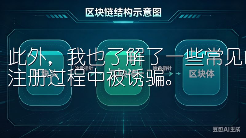 此外,我也了解了一些常见的网络诈骗手段,保持警惕,以免在注册过程中被诱骗。