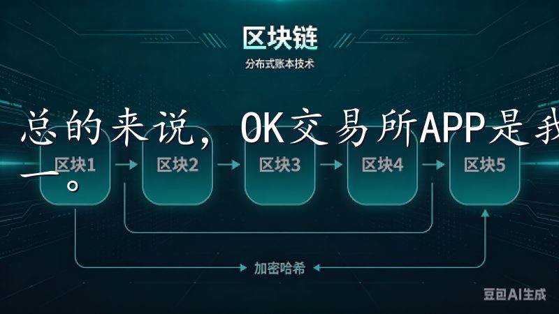 总的来说，OK交易所APP是我使用过的最简便的交易平台之一。