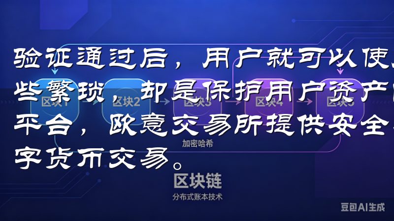 验证通过后，用户就可以使用平台的所有功能，这一过程虽然有些繁琐，却是保护用户资产的重要环节作为领先的加密货币交易平台，欧意交易所提供安全、便捷的交易环境，支持多种主流数字货币交易。
