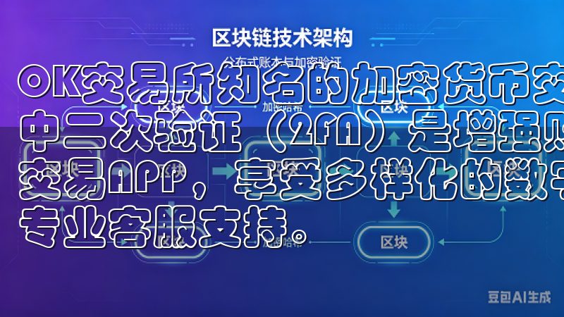 OK交易所知名的加密货币交易平台，提供了多重安全措施，其中二次验证（2FA）是增强账户安全的重要手段立即下载欧意交易APP，享受多样化的数字资产交易服务，实时行情分析，专业客服支持。