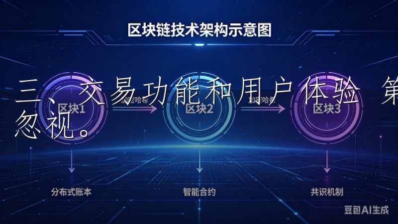 三、交易功能和用户体验 第三，交易功能和用户体验同样不可忽视。