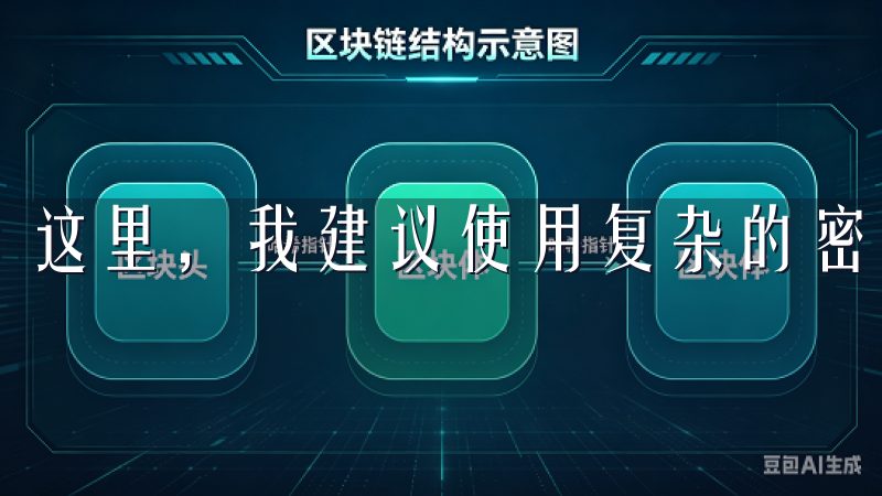 这里，我建议使用复杂的密码，并记得把密码保存安全的地方。