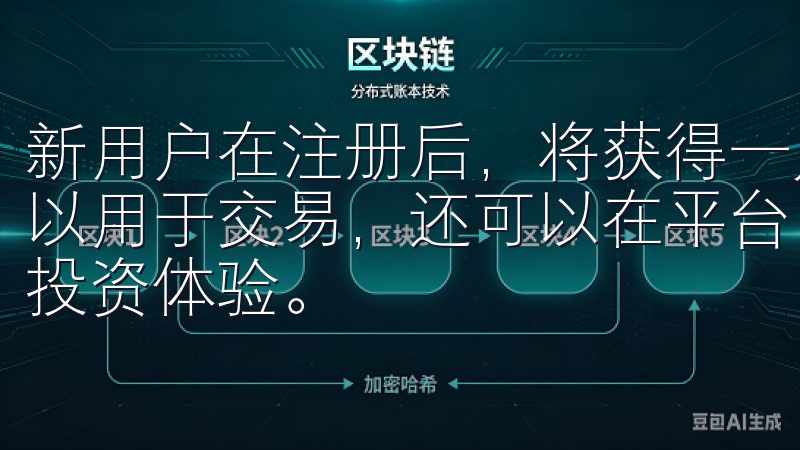 新用户在注册后，将获得一定数量的平台币，这些平台币不仅可以用于交易，还可以在平台内进行多种操作，极大地提升了您的投资体验。