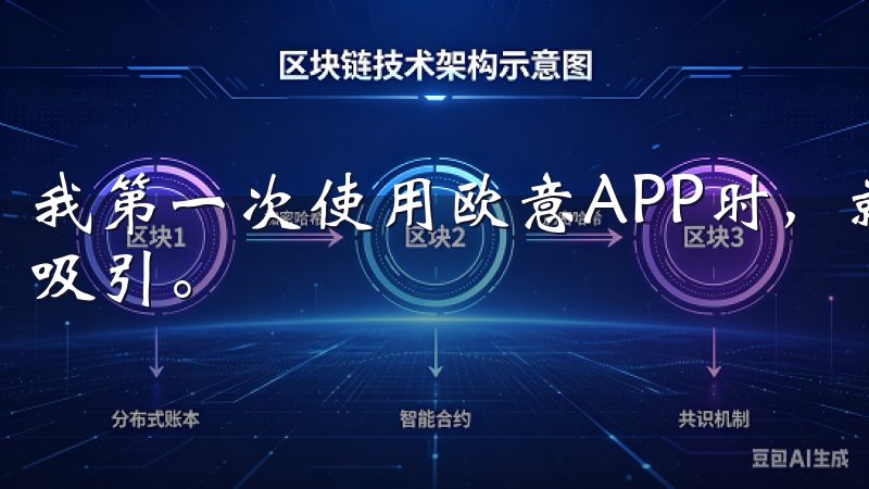 我第一次使用欧意APP时，就被其简洁的界面和强大的功能所吸引。