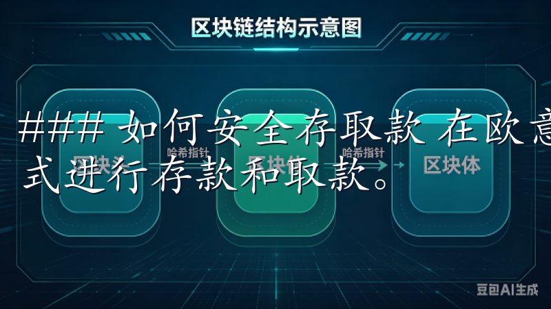 ### 如何安全存取款 在欧意交易所,用户可以通过多种方式进行存款和取款。