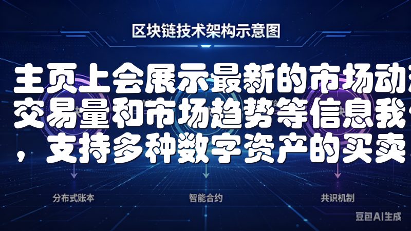 主页上会展示最新的市场动态，包括各类数字资产的价格变动、交易量和市场趋势等信息我们致力于为用户提供优质的交易体验，支持多种数字资产的买卖。