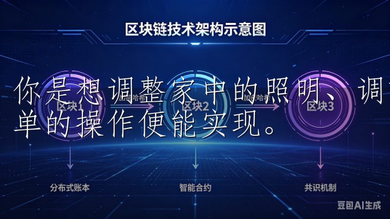 你是想调整家中的照明、调节空调温度，还是控制智能音响，简单的操作便能实现。