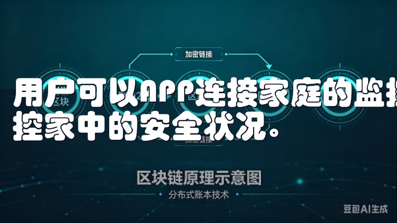 用户可以APP连接家庭的监控摄像头和报警系统，随时随地监控家中的安全状况。