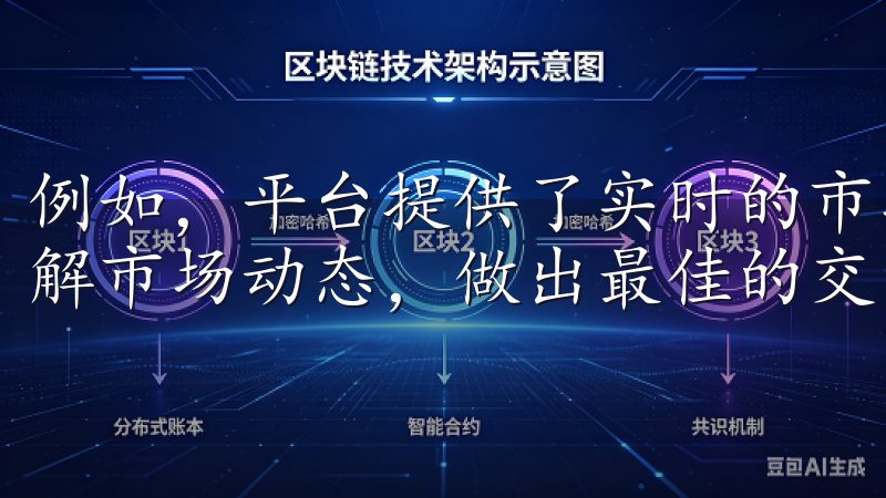 例如，平台提供了实时的市场行情和交易数据，帮助用户及时了解市场动态，做出最佳的交易决策。
