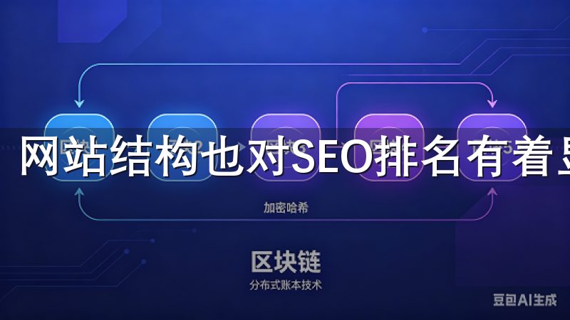 网站结构也对SEO排名有着显著的影响。