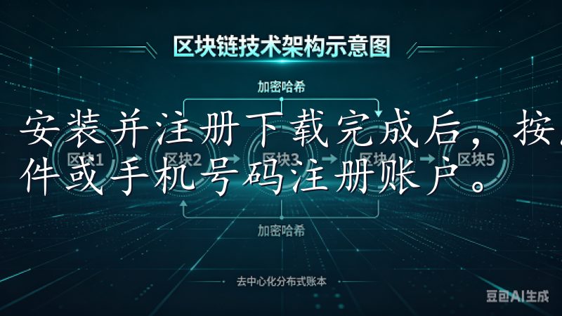 安装并注册下载完成后，按照提示进行安装，并使用您的电子邮件或手机号码注册账户。
