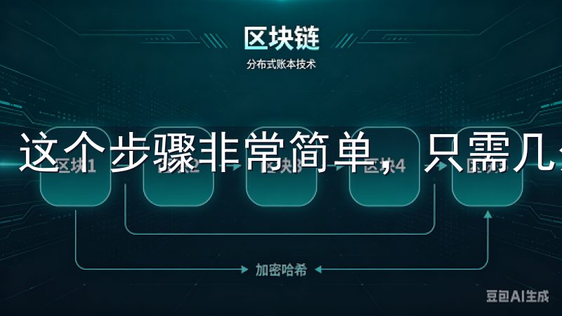 这个步骤非常简单,只需几分钟就能完成。