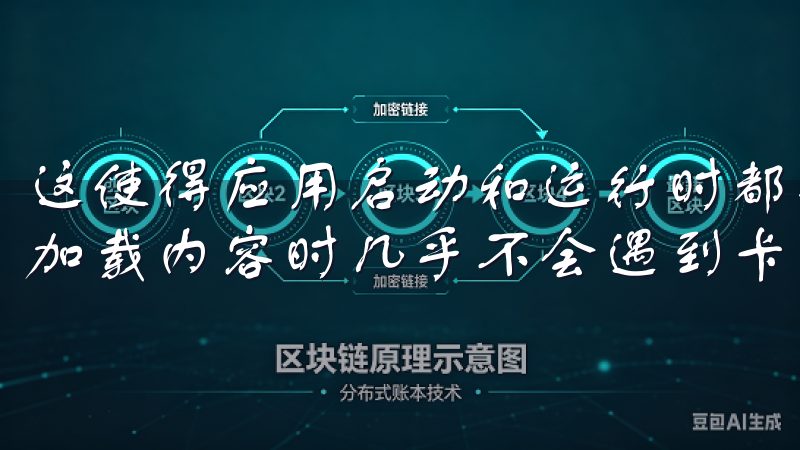 这使得应用启动和运行时都有明显的速度提升，用户切换功能或加载内容时几乎不会遇到卡顿现象。