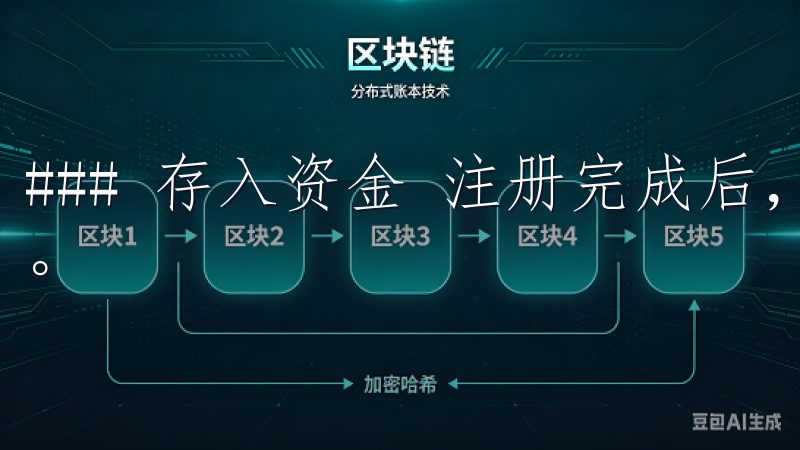 ### 存入资金 注册完成后，我需要存入资金才能开始交易。