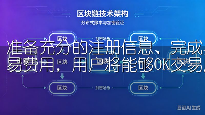 准备充分的注册信息、完成身份验证、启用双重认证以及熟悉交易费用,用户将能够OK交易所享受安全、便捷的交易体验。
