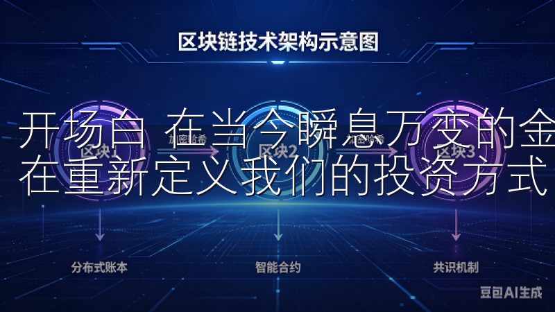 开场白 在当今瞬息万变的金融市场中,金融科技的迅猛发展正在重新定义我们的投资方式。