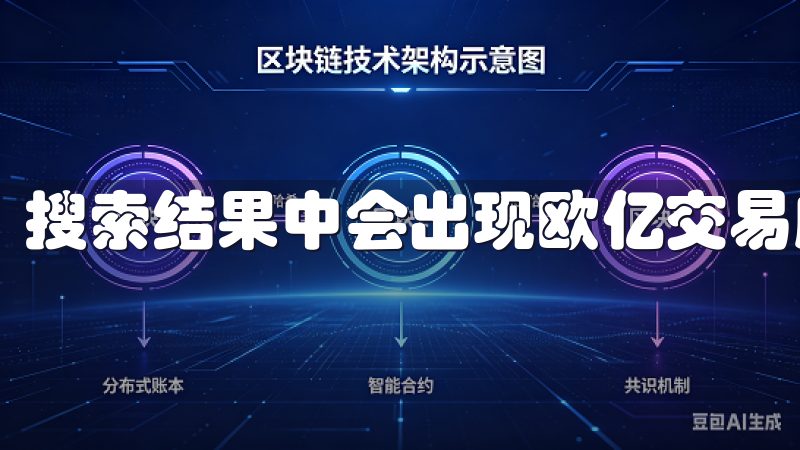 搜索结果中会出现欧亿交易所APP，点击其图标进入详情页。