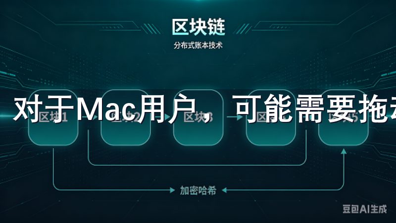 对于Mac用户，可能需要拖动图标到应用程序文件夹中。