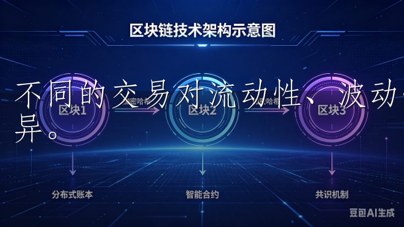 不同的交易对流动性、波动性、交易费用等方面都可能存显著差异。